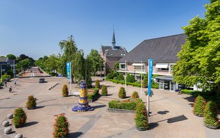 Foto gemeentehuis Lisse