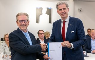 Benoeming nieuwe burgemeester Lisse