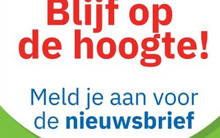 Poster nieuwsbrief Lisse aanmelden