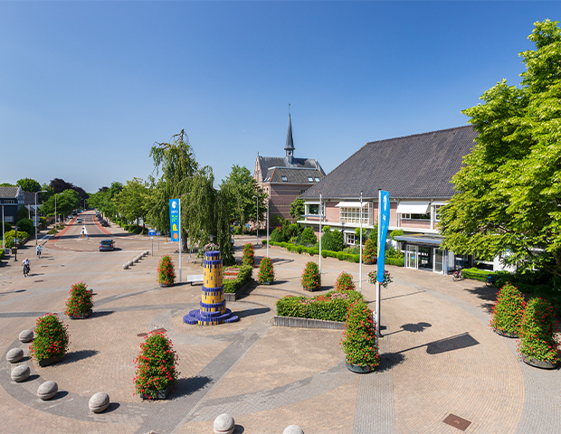 Foto gemeentehuis Lisse